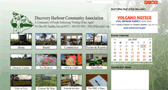 Desktop Screenshot of discoveryharbour.net
